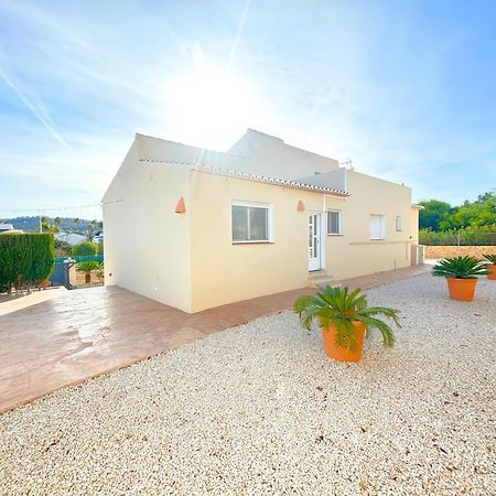 Villa Mediterranea Con Piscina Privada Jávea Exterior foto